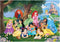 Clementoni - Puzzel 104 Stukjes Disney Princess, Kinderpuzzels, 6-8 jaar, 25743