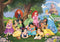 Clementoni - Puzzel 104 Stukjes Disney Princess, Kinderpuzzels, 6-8 jaar, 25743