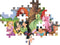 Clementoni - Puzzel 104 Stukjes Disney Princess, Kinderpuzzels, 6-8 jaar, 25743