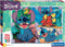 Clementoni - Puzzel - 104 Stukjes - Disney Stitch - Puzzel Voor Kinderen - Vanaf 4 Jaar