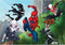 Clementoni - Puzzel 104 Stukjes Marvel Kinderpuzzels, 6-8 jaar, 27151 Play For Future