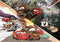 Clementoni - Puzzel 104 Stukjes Maxi Cars On The Road, Kinderpuzzels, 4-6 jaar, 23774