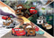 Clementoni - Puzzel 104 Stukjes Maxi Cars On The Road, Kinderpuzzels, 4-6 jaar, 23774