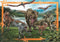 Clementoni - Puzzel 104 Stukjes Maxi Jurassic World, Kinderpuzzels, 4-6 jaar, 23770