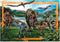 Clementoni - Puzzel 104 Stukjes Maxi Jurassic World, Kinderpuzzels, 4-6 jaar, 23770