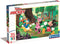 Clementoni - Puzzel 104 Stukjes Maxi Mickey And Friends, Kinderpuzzels, 4-6 jaar, 23772