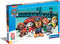 Clementoni - Puzzel - 104 Stukjes - Maxi Paw Patrol - 2 Puzzel Voor Kinderen - Vanaf 6 jaar