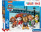 Clementoni - Puzzel - 104 Stukjes - Maxi Paw Patrol - 2 Puzzel Voor Kinderen - Vanaf 6 jaar
