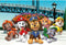 Clementoni - Puzzel - 104 Stukjes - Maxi Paw Patrol - 2 Puzzel Voor Kinderen - Vanaf 6 jaar