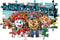 Clementoni - Puzzel - 104 Stukjes - Maxi Paw Patrol - 2 Puzzel Voor Kinderen - Vanaf 6 jaar