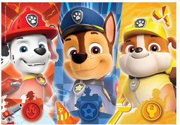 Clementoni - Puzzel - 104 Stukjes - Paw Patrol - 2 Puzzel Voor Kinderen - Vanaf 6 jaar
