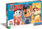 Clementoni - Puzzel - 104 Stukjes - Paw Patrol - 2 Puzzel Voor Kinderen - Vanaf 6 jaar