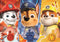 Clementoni - Puzzel - 104 Stukjes - Paw Patrol - 2 Puzzel Voor Kinderen - Vanaf 6 jaar