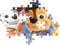 Clementoni - Puzzel - 104 Stukjes - Paw Patrol - 2 Puzzel Voor Kinderen - Vanaf 6 jaar