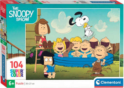 Clementoni - Puzzel - 104 Stukjes - Peanuts - Puzzel Voor Kinderen