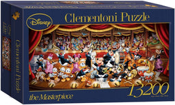 Clementoni - Puzzel 13200 Stukjes - High Quality - Mickey Mouse Orkest - Puzzel Voor Volwassenen en Kinderen - 10-99 jaar