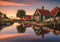 Clementoni - Puzzel 1500 Stukjes High Quality Collection Zaanse Schans, Puzzel Voor Volwassenen en Kinderen, 14-99 jaar, 31696