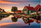 Clementoni - Puzzel 1500 Stukjes High Quality Collection Zaanse Schans, Puzzel Voor Volwassenen en Kinderen, 14-99 jaar, 31696