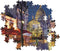 Clementoni - Puzzel - 1500 Stukjes - Montmarte - Compacte doos - Puzzel Voor Volwassenen