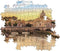 Clementoni - Puzzel - 1500 Stukjes - Rome - Compacte doos - Puzzel Voor Volwassenen