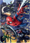 Clementoni - Puzzel 180 Stukjes Marvel Spider-Man, Kinderpuzzels, 7-9 jaar, 29782