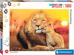 Clementoni - Puzzel 180 Stukjes Noli Foto Unexpected Hug, Kinderpuzzels, 7-9 jaar, 29785