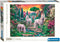 Clementoni - Puzzel 2000 Stukjes High Quality Collection Classical Garden Unicorns, Puzzel Voor Volwassenen en Kinderen, 14-99 jaar, 32575