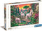 Clementoni - Puzzel 2000 Stukjes High Quality Collection Classical Garden Unicorns, Puzzel Voor Volwassenen en Kinderen, 14-99 jaar, 32575