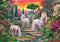 Clementoni - Puzzel 2000 Stukjes High Quality Collection Classical Garden Unicorns, Puzzel Voor Volwassenen en Kinderen, 14-99 jaar, 32575