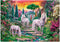 Clementoni - Puzzel 2000 Stukjes High Quality Collection Classical Garden Unicorns, Puzzel Voor Volwassenen en Kinderen, 14-99 jaar, 32575