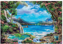 Clementoni - Puzzel 2000 Stukjes High Quality Collection Paradise On Earth, Puzzel Voor Volwassenen en Kinderen, 14-99 jaar, 32573
