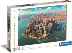 Clementoni - Puzzel - 2000 Stukjes - High Quality - New York - Puzzel Voor Volwassenen
