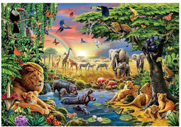 Clementoni - Puzzel - 2000 Stukjes - Jungle - High Quality - Puzzel Voor Volwassenen