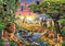 Clementoni - Puzzel - 2000 Stukjes - Jungle - High Quality - Puzzel Voor Volwassenen