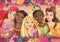 Clementoni - Puzzel 24 Stukjes Maxi Disney Princess, Kinderpuzzels, 3-5 jaar, 24241