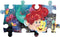 Clementoni - Puzzel 24 Stukjes Maxi Little Mermaid, Kinderpuzzels, 3-5 jaar, 24243