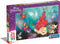 Clementoni - Puzzel 24 Stukjes Maxi Little Mermaid, Kinderpuzzels, 3-5 jaar, 24243