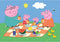 Clementoni - Puzzel 24 Stukjes Maxi Peppa Pig, Kinderpuzzels, 3-5 jaar, 24028