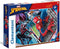 Clementoni - Puzzel - 24 Stukjes - Spider-Man - Maxi Kinderpuzzel - Vanaf 3 Jaar
