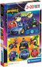 Clementoni - Puzzel - 2x20 Stukjes - Batwheels - Kinderpuzzel - Vanaf 3 jaar