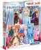 Clementoni - Puzzel 2X20 Stukjes Frozen 2, Kinderpuzzels, 4-6 jaar, 24759