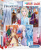 Clementoni - Puzzel 2X20 Stukjes Frozen 2, Kinderpuzzels, 4-6 jaar, 24759