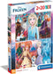 Clementoni - Puzzel 2X20 Stukjes Frozen 2, Kinderpuzzels, 4-6 jaar, 24759