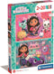 Clementoni - Puzzel 2X20 Stukjes Gabby'S Dollhouse, Kinderpuzzels, 3 jaar, 24802