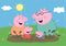 Clementoni - Puzzel 2X20 Stukjes Peppa Pig, Kinderpuzzels, 3-5 jaar, 24797
