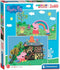 Clementoni - Puzzel 2X60 Stukjes Peppa Pig, Kinderpuzzels, 4-6 jaar, 21622