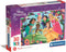 Clementoni - Puzzel 30 Stukjes Disney Princess, Kinderpuzzels, 3-5 jaar, 20276
