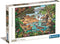 Clementoni - Puzzel 3000 Stukjes High Quality Collection African Waterhole Puzzel Voor Volwassenen en Kinderen, 14-99 jaar, 33551