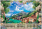 Clementoni - Puzzel 3000 Stukjes High Quality Collection Lush Terrace On Lake, Puzzel Voor Volwassenen en Kinderen, 14-99 jaar, 33553