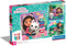 Clementoni - Puzzel - 3x48 Stukjes - Gabby's Dollhouse - Puzzel Voor Kinderen - Vanaf 3 jaar